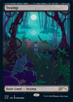 Swamp Secret Lair Drop - Kozyndan Art